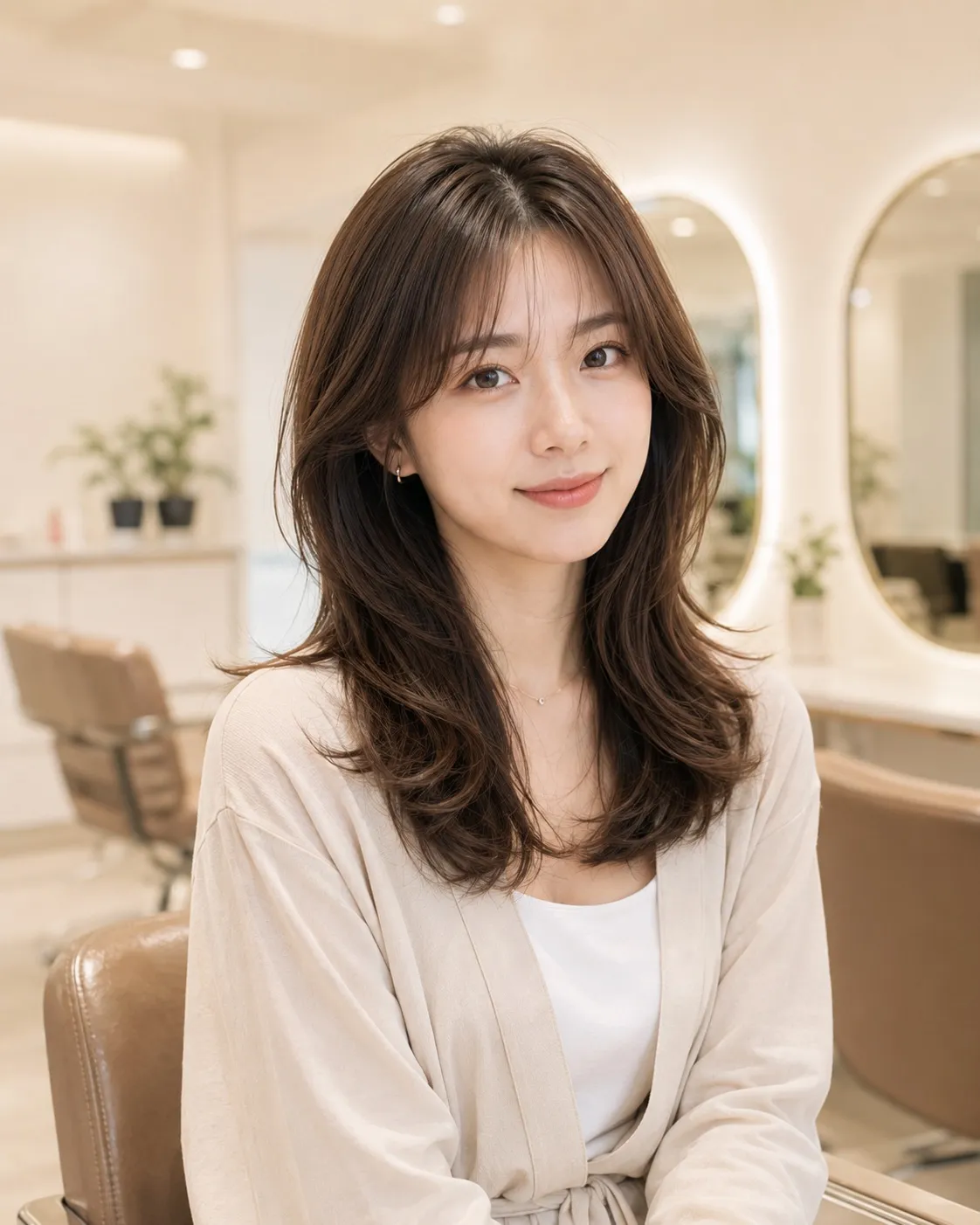 鎖骨羽毛剪